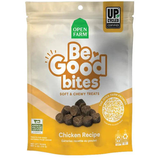 Open Farm Be Good Bites Chicken Dog Treats