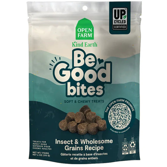 Open Farm Be Good Bites Insect & Wholesome Grains Dog Treats