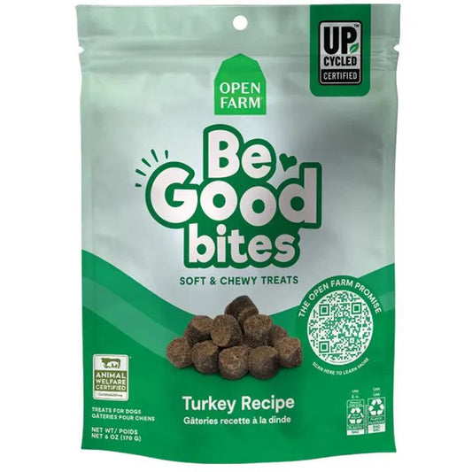 Open Farm Be Good Bites Turkey Dog Treats