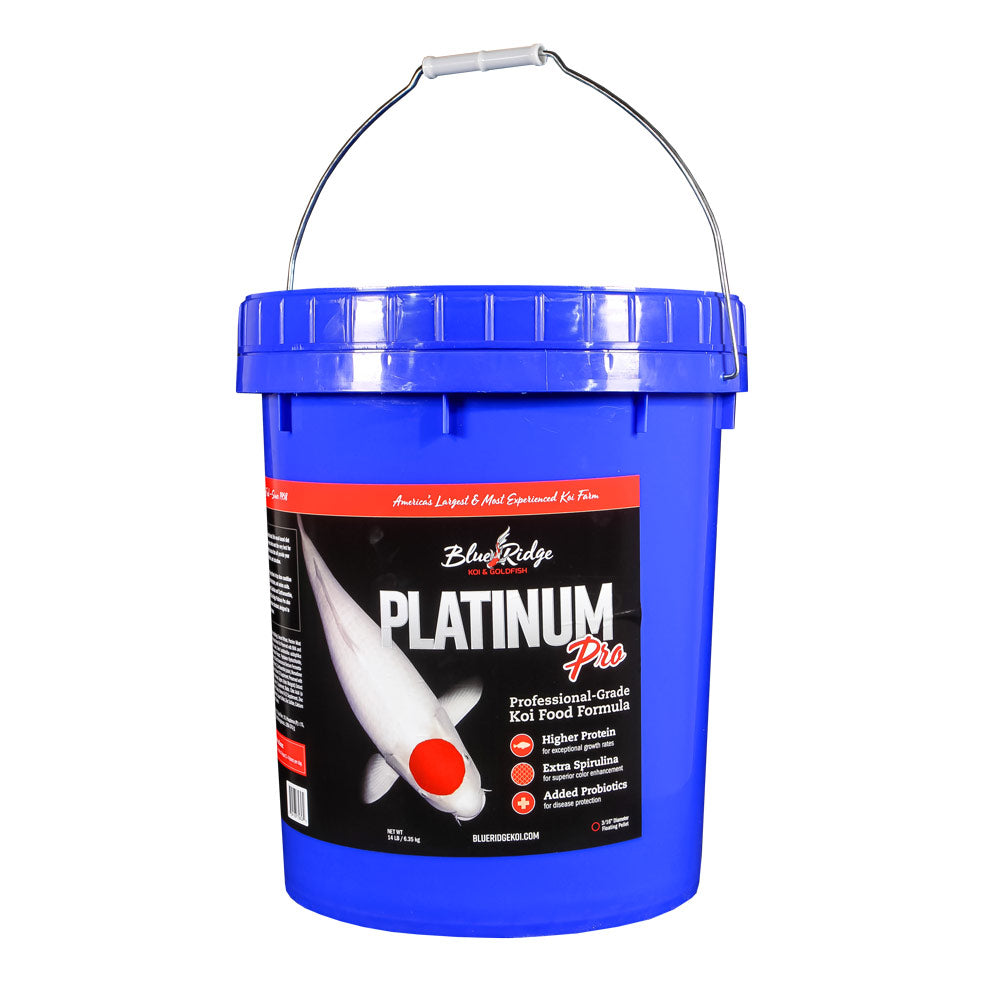 Blue Ridge Fish Hatchery Platinum Pro Growth Koi Food