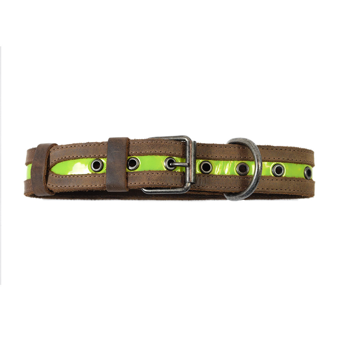 Dog Collar Reflective  (12 to 21 inches)