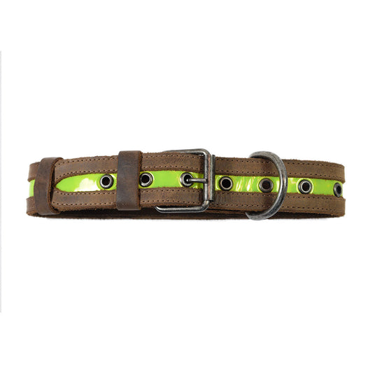 Dog Collar Reflective  (12 to 21 inches)