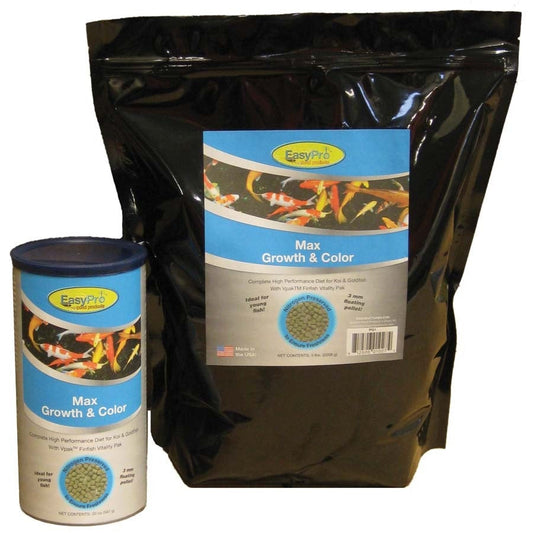 EasyPro Max Growth & Color Koi & Goldfish Food