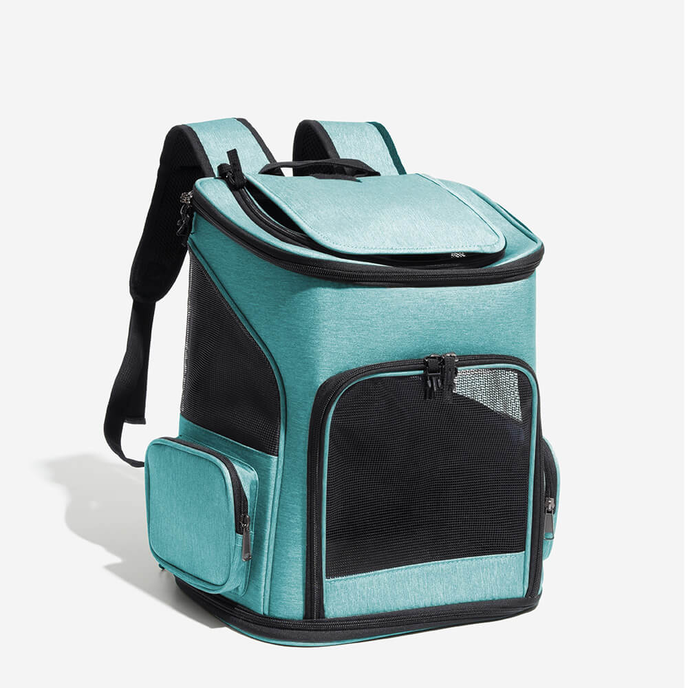 Portable Folding Travel Large Pet Carrier Bag Backpack