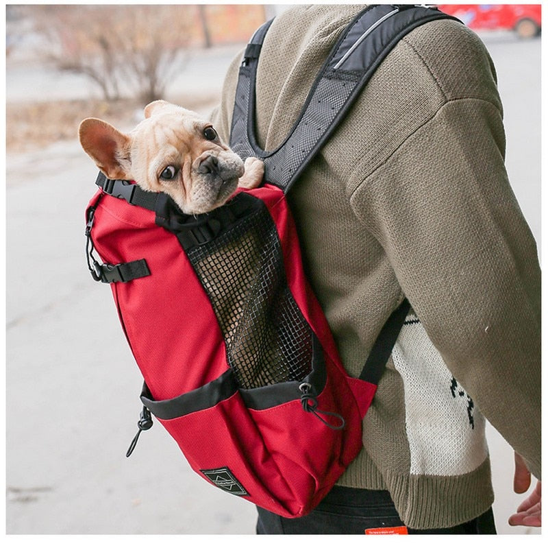 Dog Carrier Backpack - Style A GROOMY