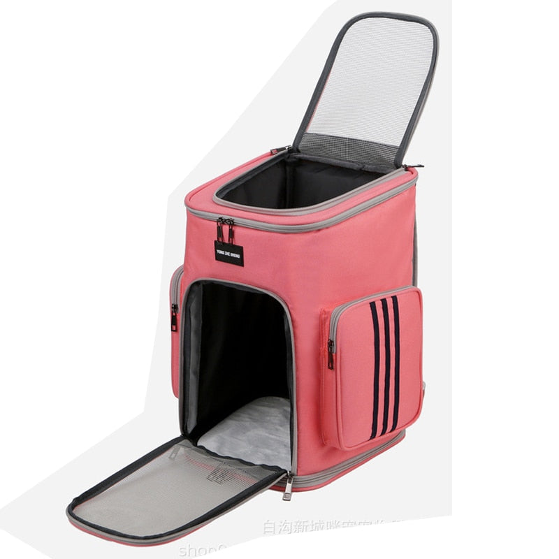 Cat Backpack Carrier - Style C GROOMY