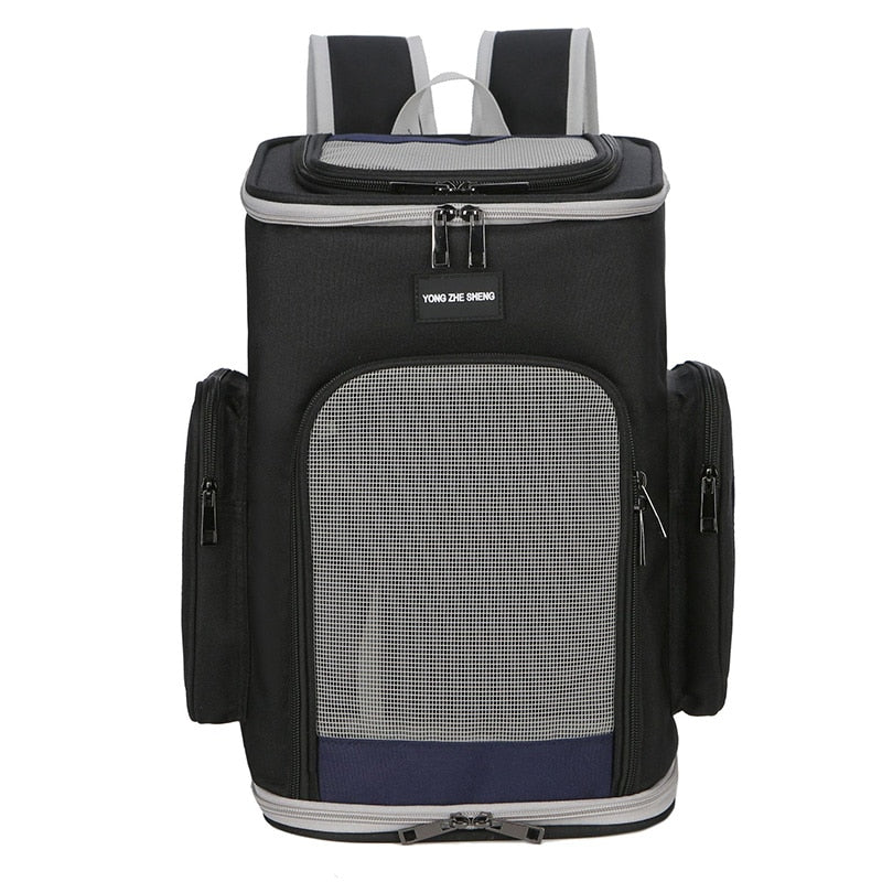 Cat Backpack Carrier - Style C GROOMY