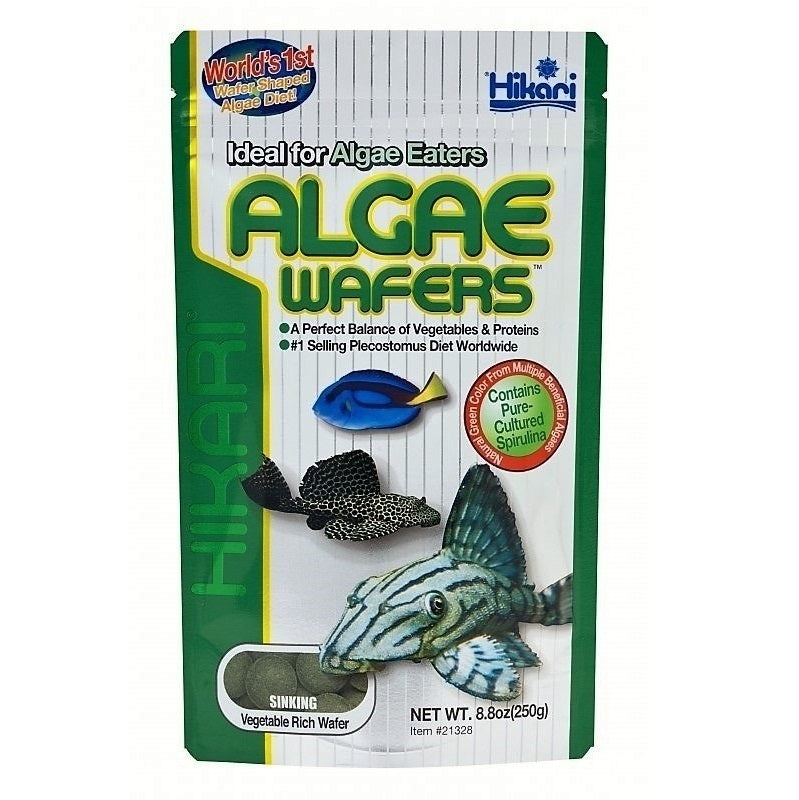 Hikari® Algae Wafers™ Vegetable and Protein Diet for Algae Eaters