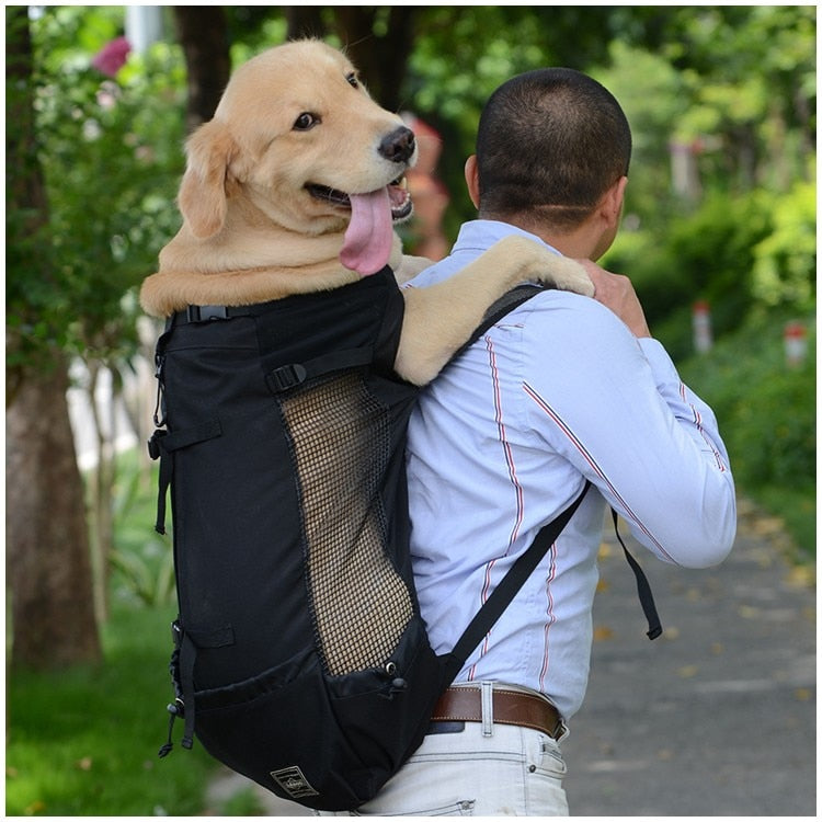 Dog Carrier Backpack - Style A GROOMY