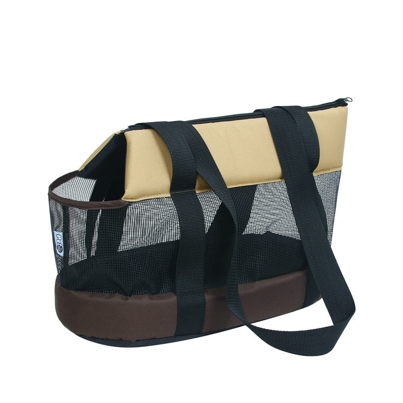 Breathable & Soft Pet Carrier Summer For Small Pets GROOMY