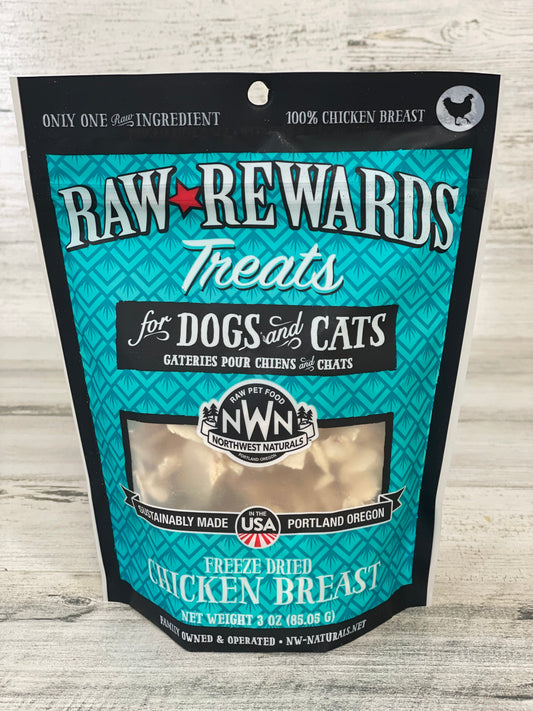 Northwest Naturals Raw Rewards Freeze Dried Chicken Breast
