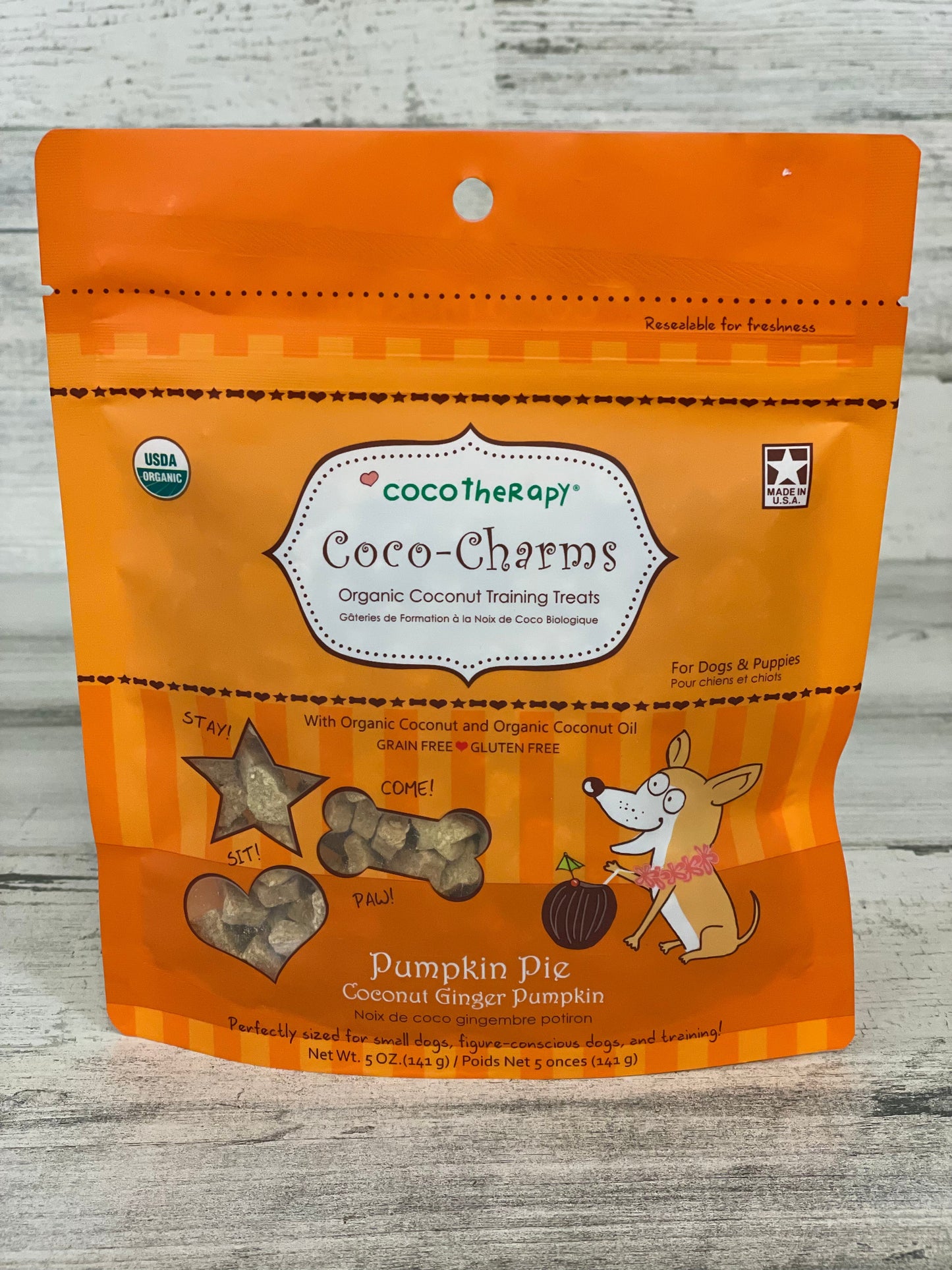 Coco Therapy Coco-Charms Pumpkin Pie