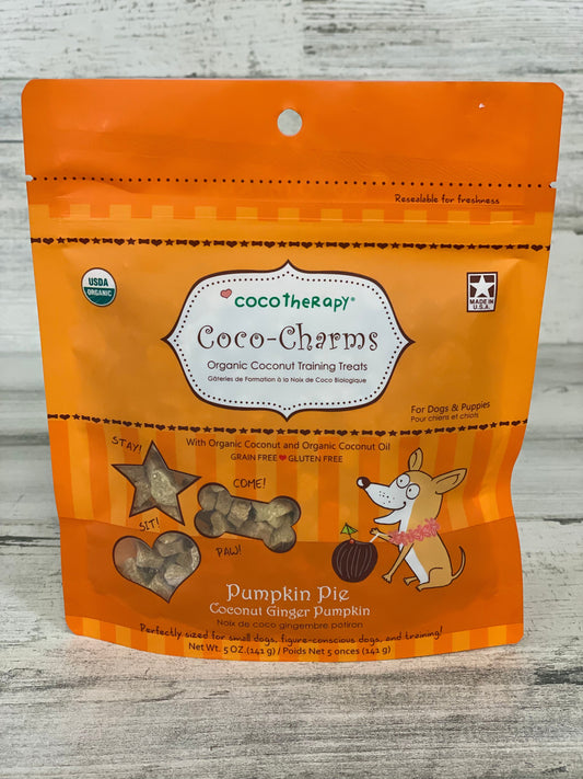 Coco Therapy Coco-Charms Pumpkin Pie