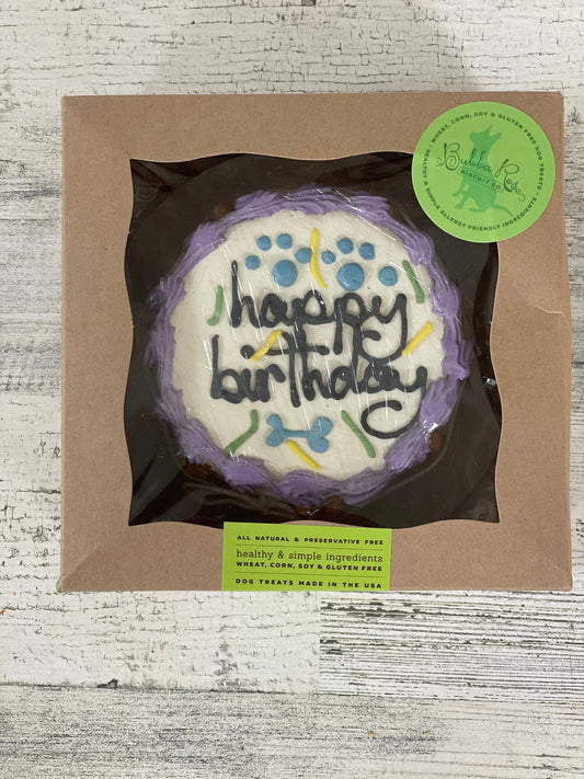 Bubba Rose Birthday Cake