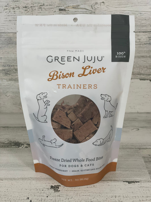 Green JuJu Bison Liver