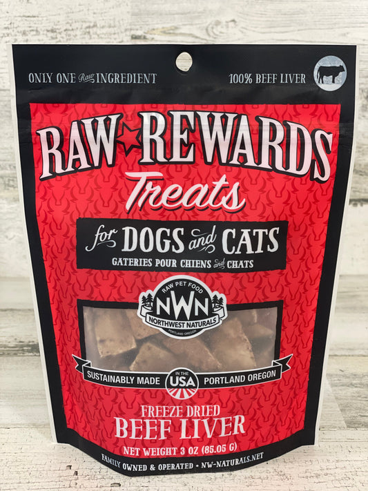 Northwest Naturals Beef Liver Treats 3oz