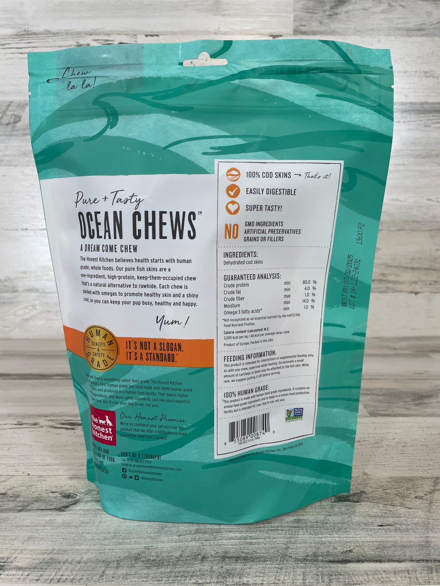 Honest Kitchen Beams Ocean Chews