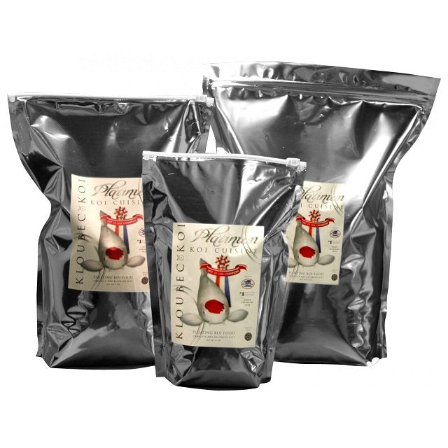 Kloubec Koi Farm Platinum Koi Cuisine