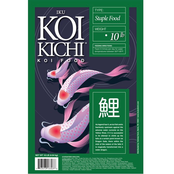 Koi Kichi Staple Diet Floating Fish Food