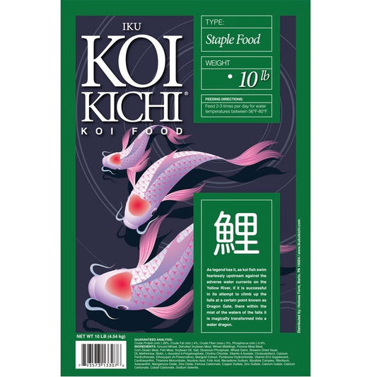 Koi Kichi Staple Diet Floating Fish Food