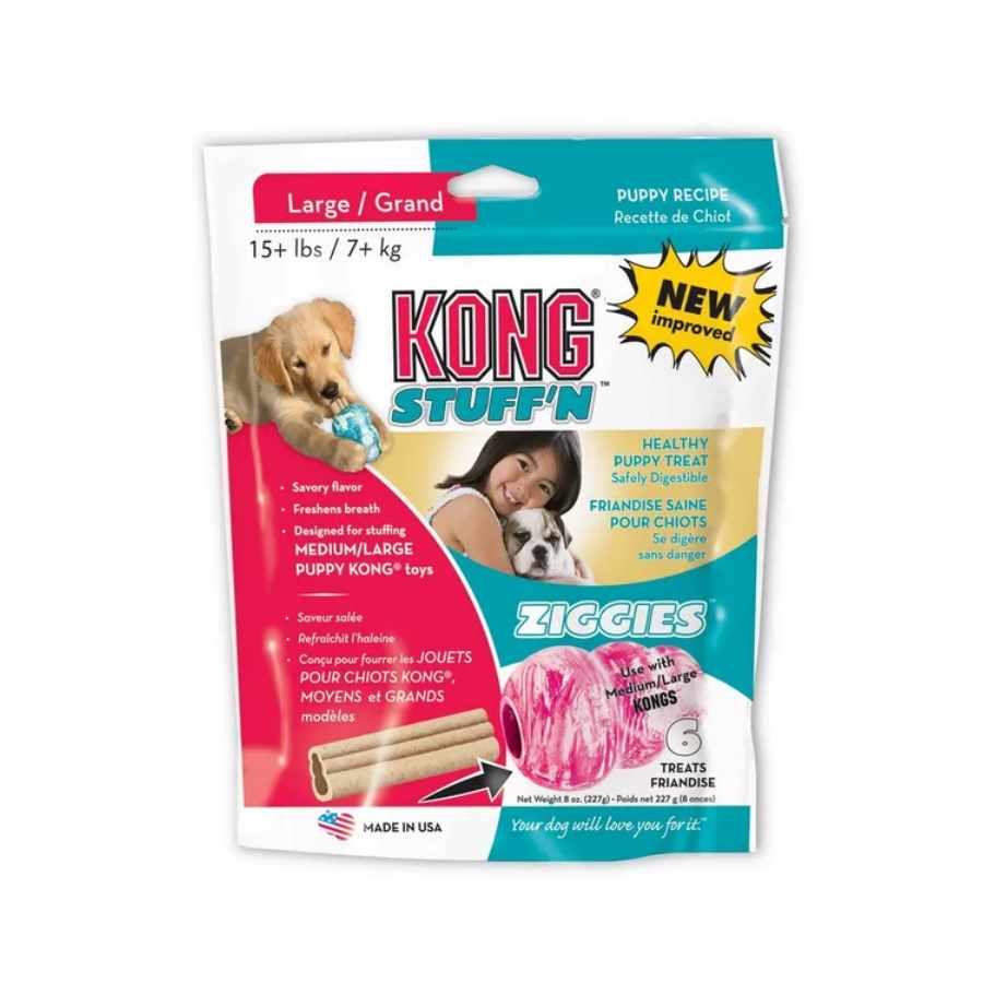 KONG Stuff N Puppy Ziggies