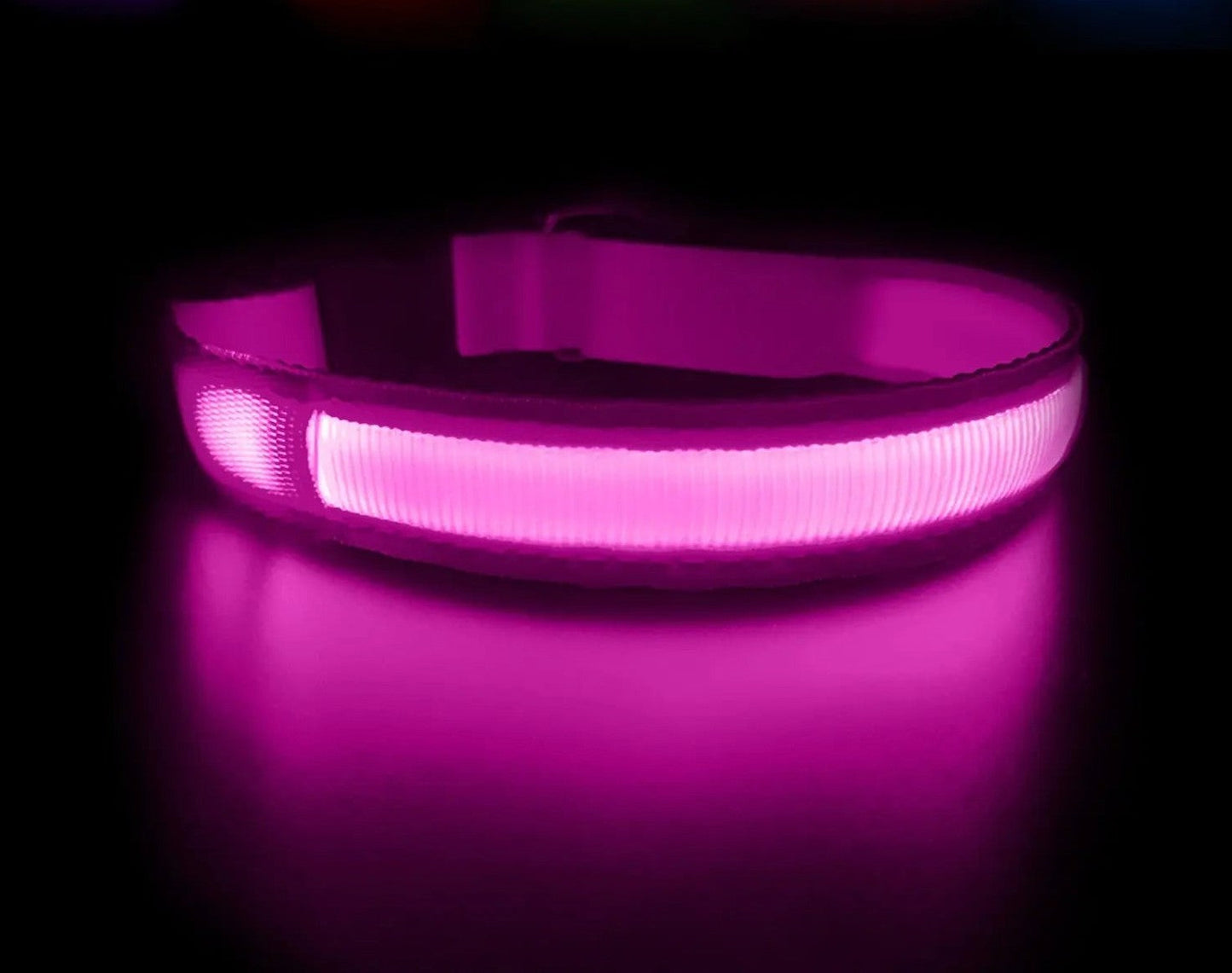 Quick Release Dog Collar - Waterproof & LED Light | GROOMY
