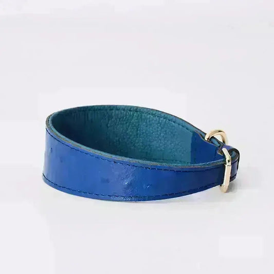 Leather Dog Collar - Style F GROOMY