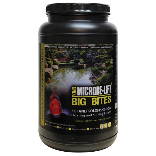 Microbe-Lift® Legacy Big Bites Koi and Goldfish Food