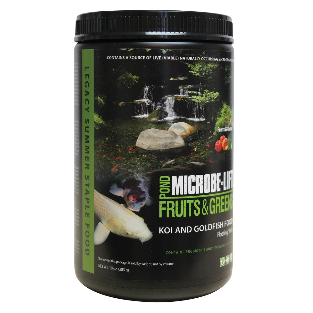 Microbe-Lift® Legacy Fruits & Greens Supplemental Fish Food