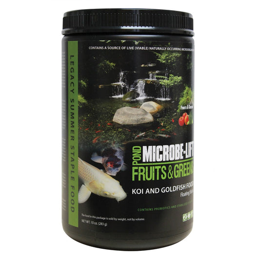 Microbe-Lift® Legacy Fruits & Greens Supplemental Fish Food