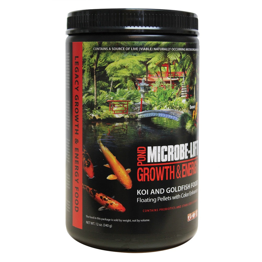 Microbe-Lift® Legacy Growth & Energy Fish Food with Color Enhancers