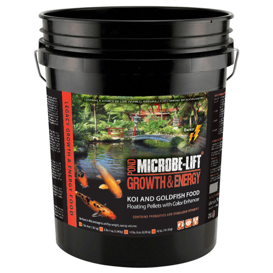 Microbe-Lift® Legacy Growth & Energy Fish Food with Color Enhancers
