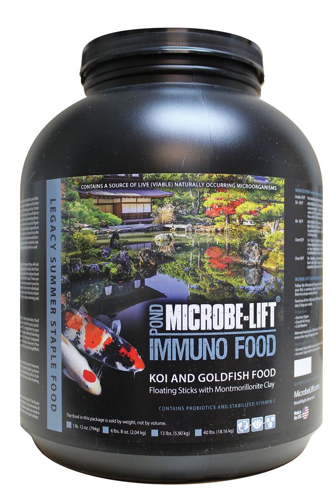 Microbe-Lift® Legacy Immuno Fish Food with Montmorillonite Clay