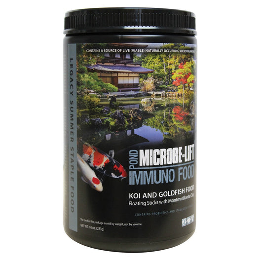 Microbe-Lift® Legacy Immuno Fish Food with Montmorillonite Clay