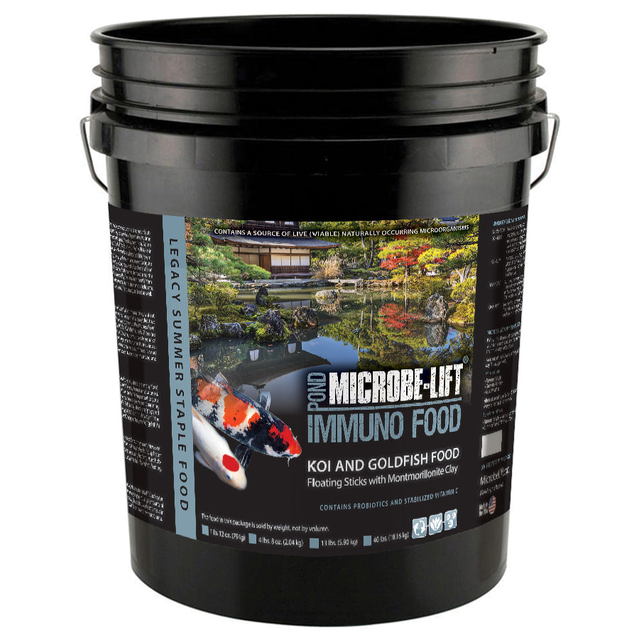 Microbe-Lift® Legacy Immuno Fish Food with Montmorillonite Clay