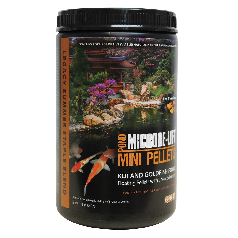 Microbe-Lift® Legacy Mini Pellets Floating Fish Food