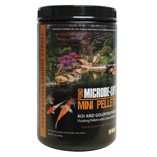 Microbe-Lift® Legacy Mini Pellets Floating Fish Food