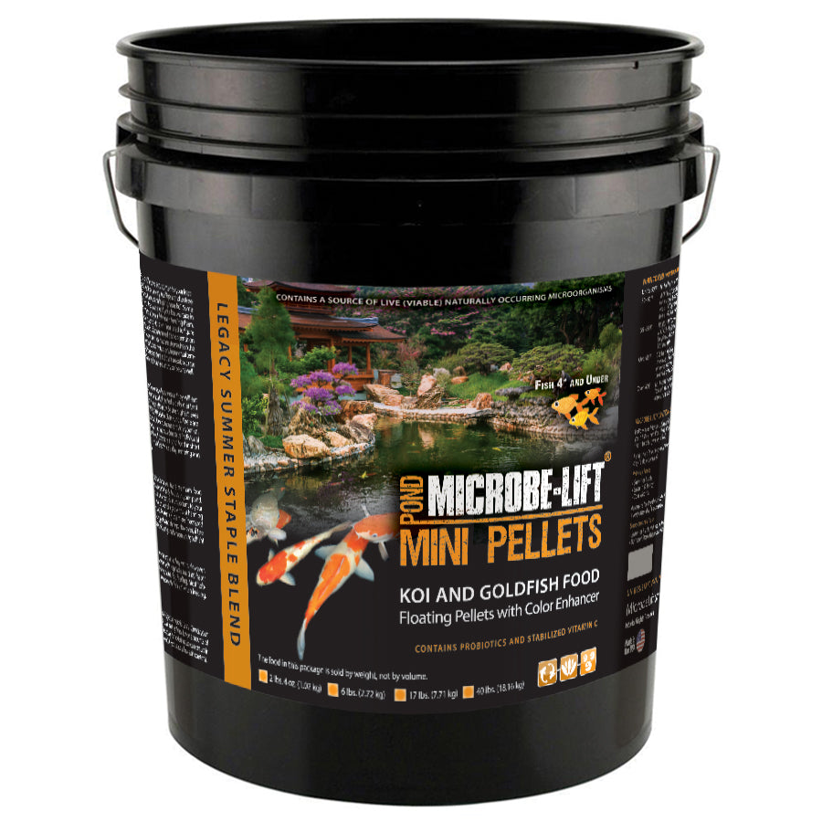 Microbe-Lift® Legacy Mini Pellets Floating Fish Food