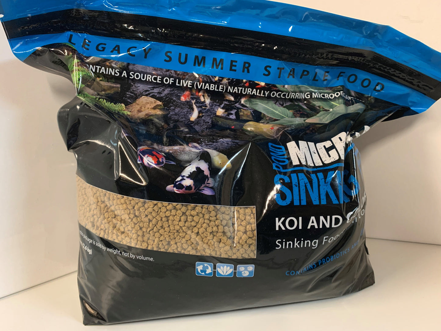 Microbe-Lift® Legacy Sinking Fish Food with Color Enhancers