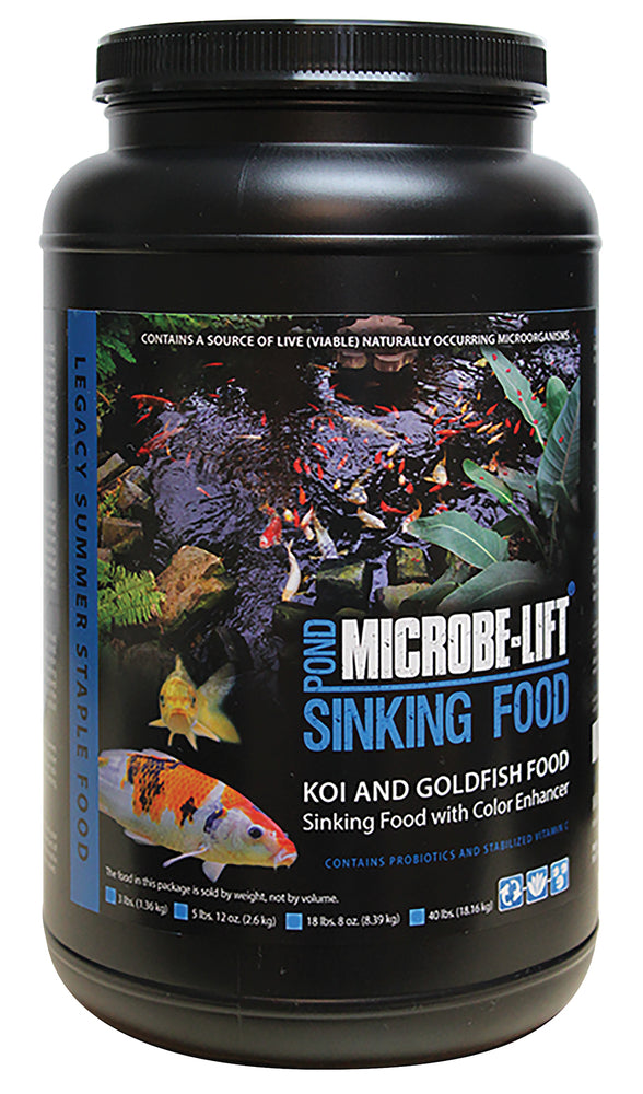 Microbe-Lift® Legacy Sinking Fish Food with Color Enhancers