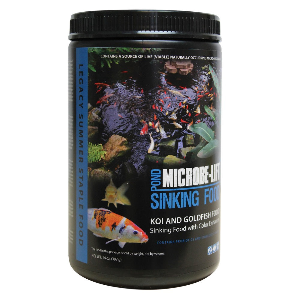 Microbe-Lift® Legacy Sinking Fish Food with Color Enhancers
