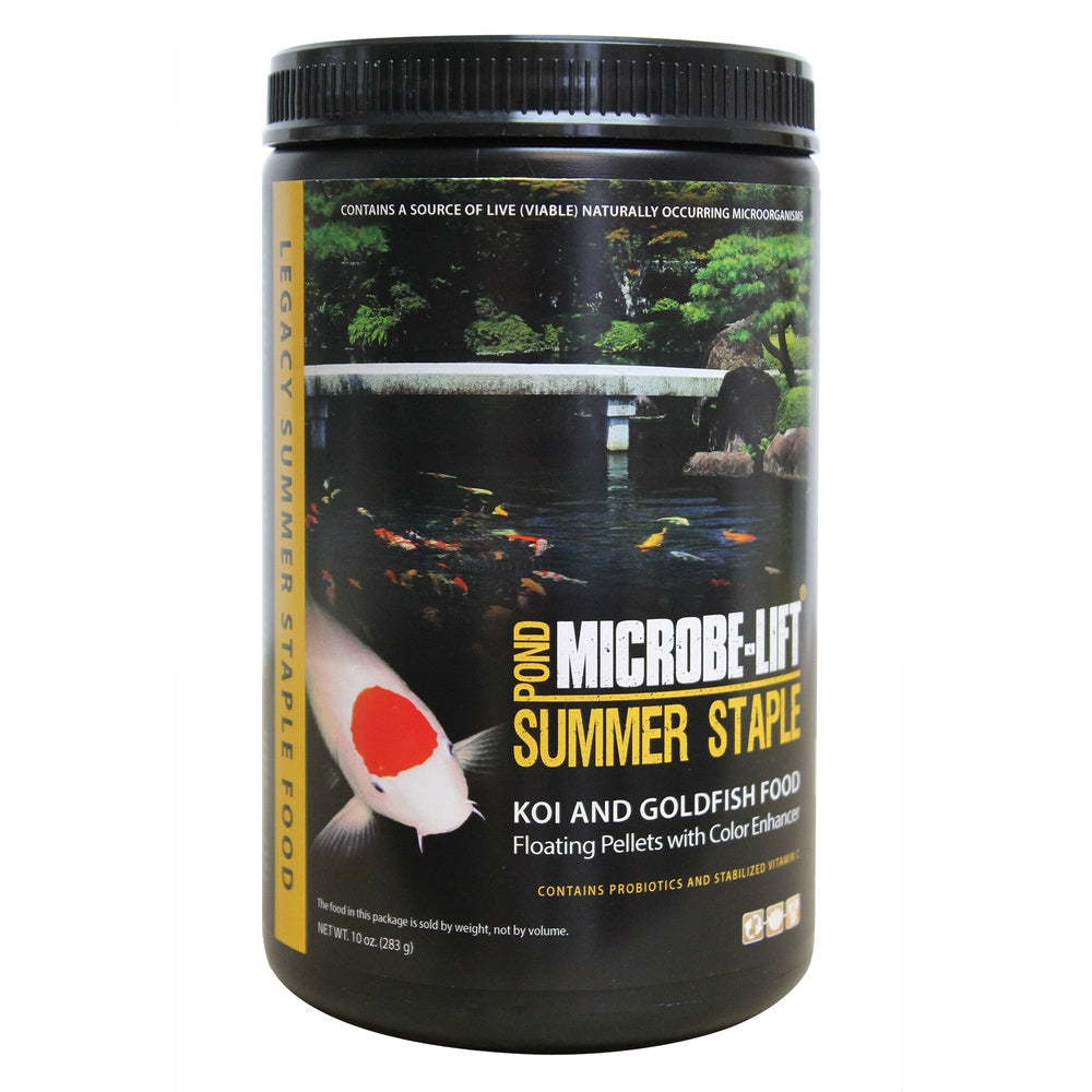 Microbe-Lift® Legacy Summer Staple Fish Food with Color Enhancers