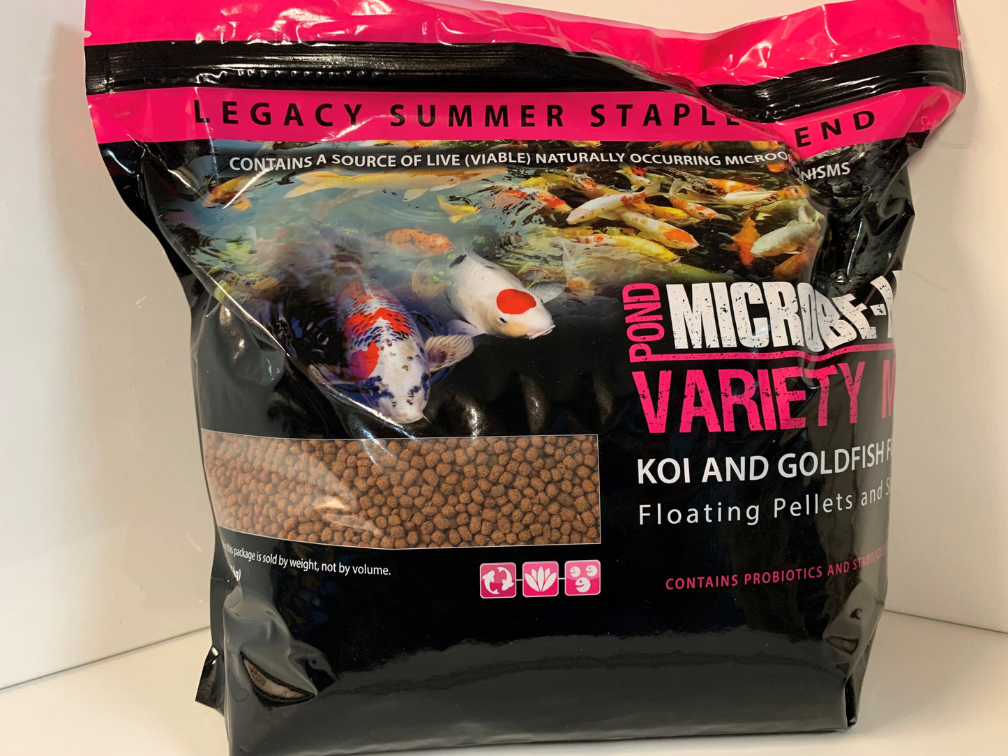Microbe-Lift® Legacy Variety Mix Floating Koi & Goldfish Food