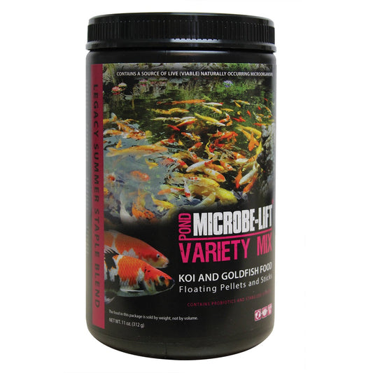 Microbe-Lift® Legacy Variety Mix Floating Koi & Goldfish Food