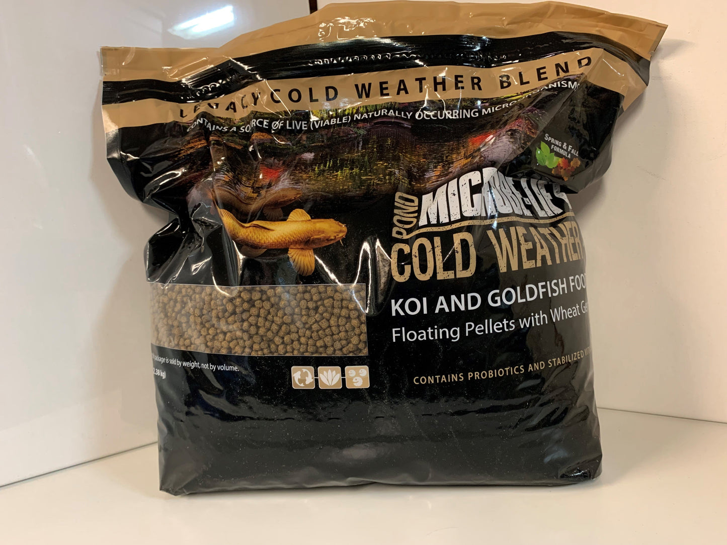 Microbe-Lift® Legacy Cold Weather Fish Food with Wheat Germ Meal