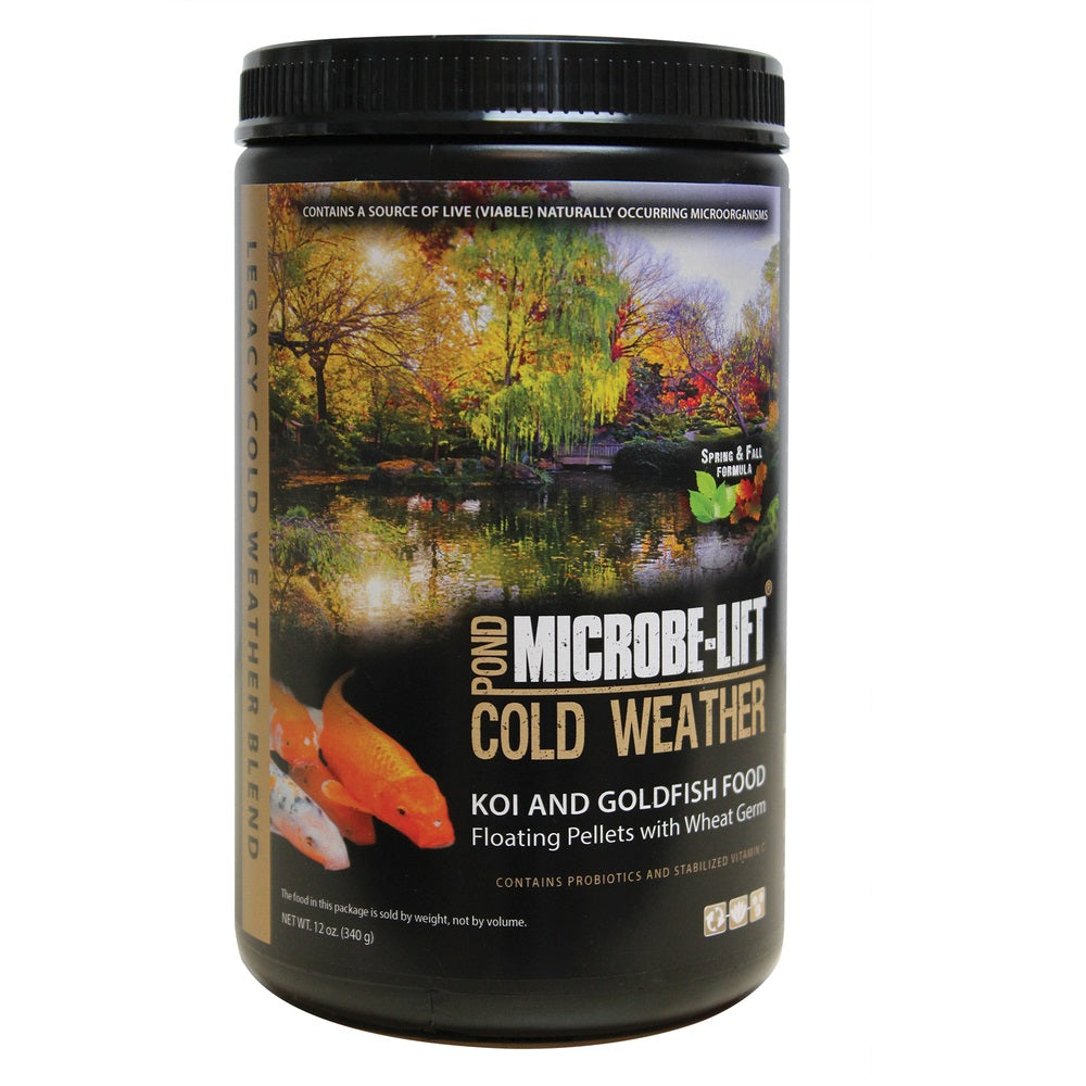 Microbe-Lift® Legacy Cold Weather Fish Food with Wheat Germ Meal