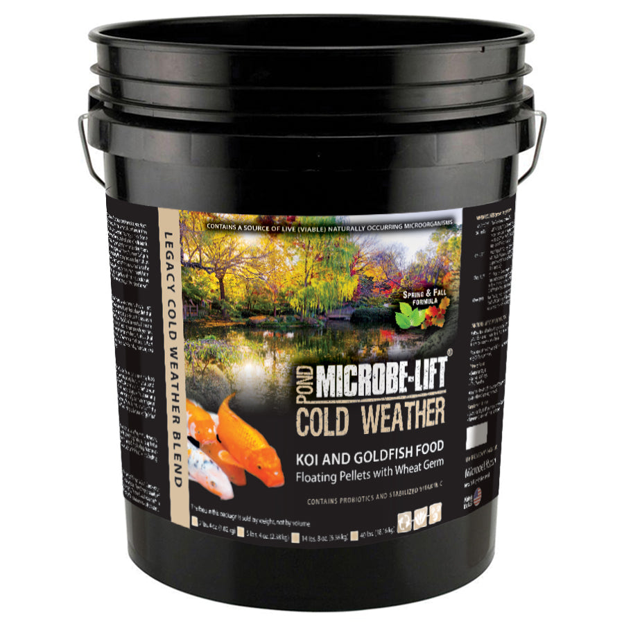 Microbe-Lift® Legacy Cold Weather Fish Food with Wheat Germ Meal