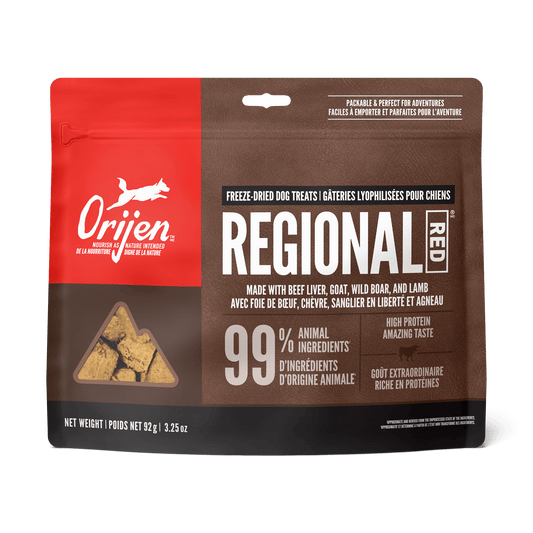 Orijen Freeze-Dried Dog Treats Regional Red