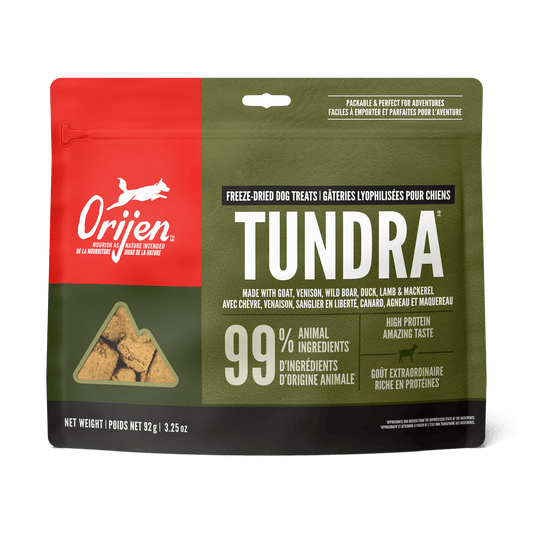 Orijen Freeze-Dried Dog Treats Tundra