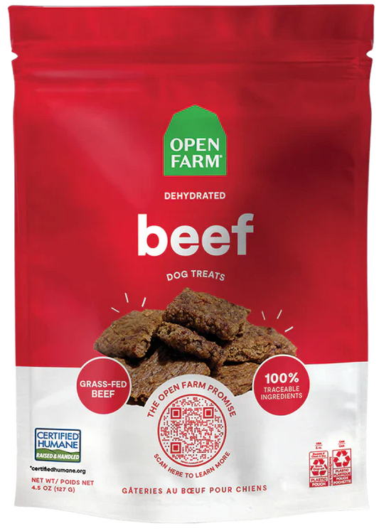 Open Farm Dog Treat Dehydrated Beef *SPECIAL ORDER*